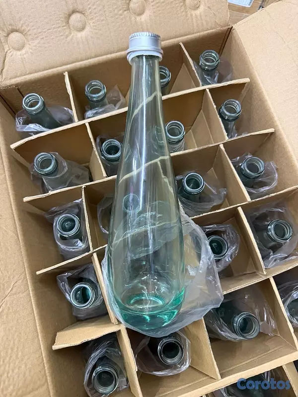decoración y accesorios - Botellas de Vidrio de 350 ml y 500ml 3