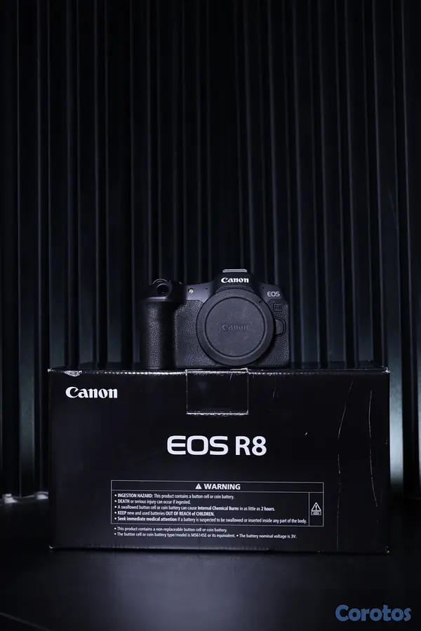 camaras y audio - Canon EOS R8 + Lente 50mm RF 2