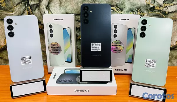 celulares y tabletas - Samsung Galaxy A16  4/128GB