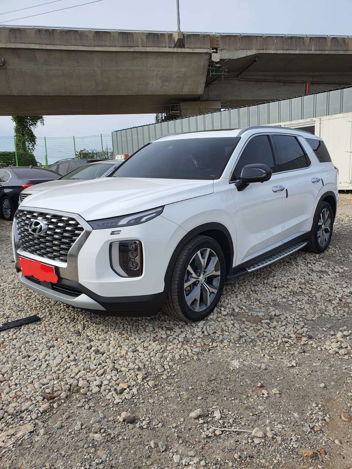 jeepetas y camionetas - HYUNDAI PALISADE 2019 BLANCO GASOLINA 0