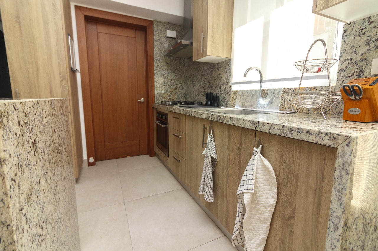 apartamentos - Alquilo apartamento amueblado en Evaristo Morales  3