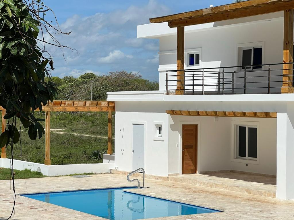 casas vacacionales y villas - VILLA GIGANTE CON PISCINA EN RESIDENCIAL CABARETE 4