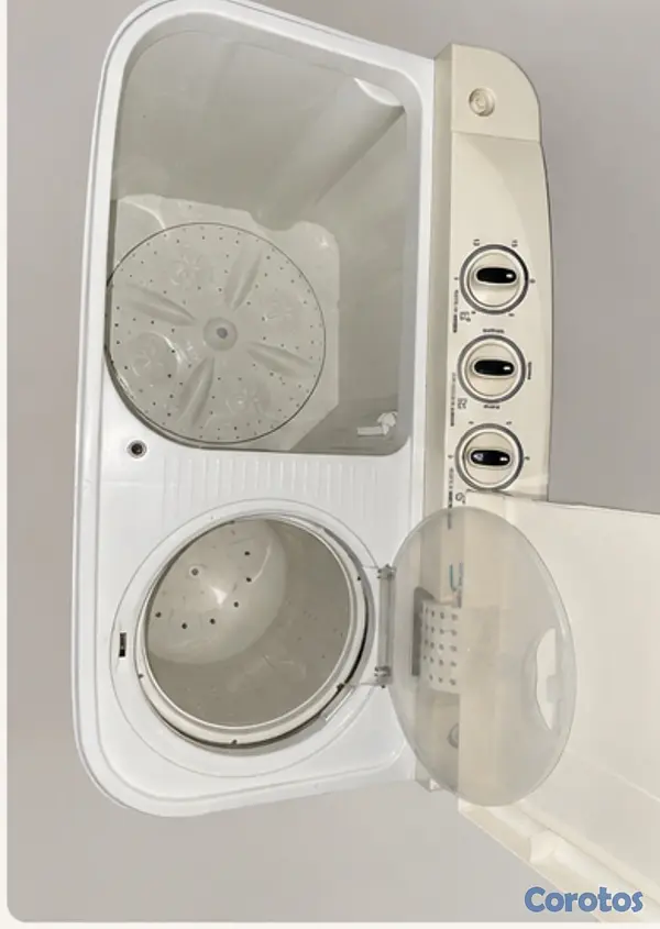 electrodomesticos - Lavadora Daewoo 7KG Súper Potente – Como Nueva 💦 5