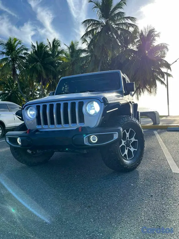 jeepetas y camionetas - Jeep Wrangler Rubicon Unlimited 2020 3
