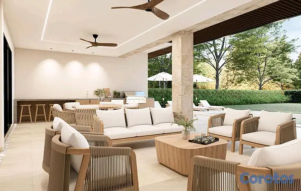 casas vacacionales y villas - Villa en Venta Punta Cana village 9