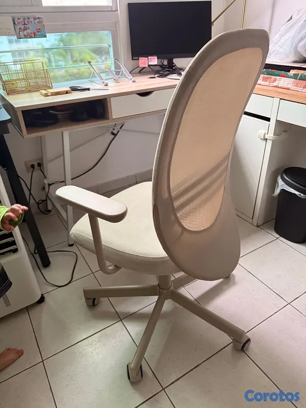articulos de oficina - Silla de trabajo con reposabrazos 3