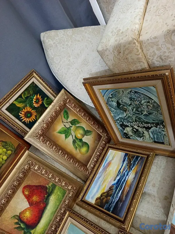 decoración y accesorios - Pintura.. Cuadros y muebles  3