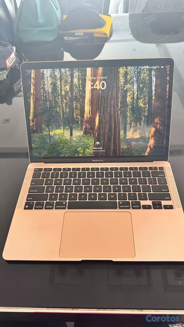 computadoras y laptops - MacBook Air M1 en excelente estado 2