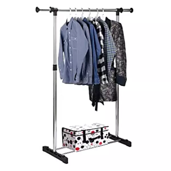 decoración y accesorios - Rack Tendedero de ropa Ajustable Liviano Portátil Paca 30 Kg  66 Libras COLGADOR 2