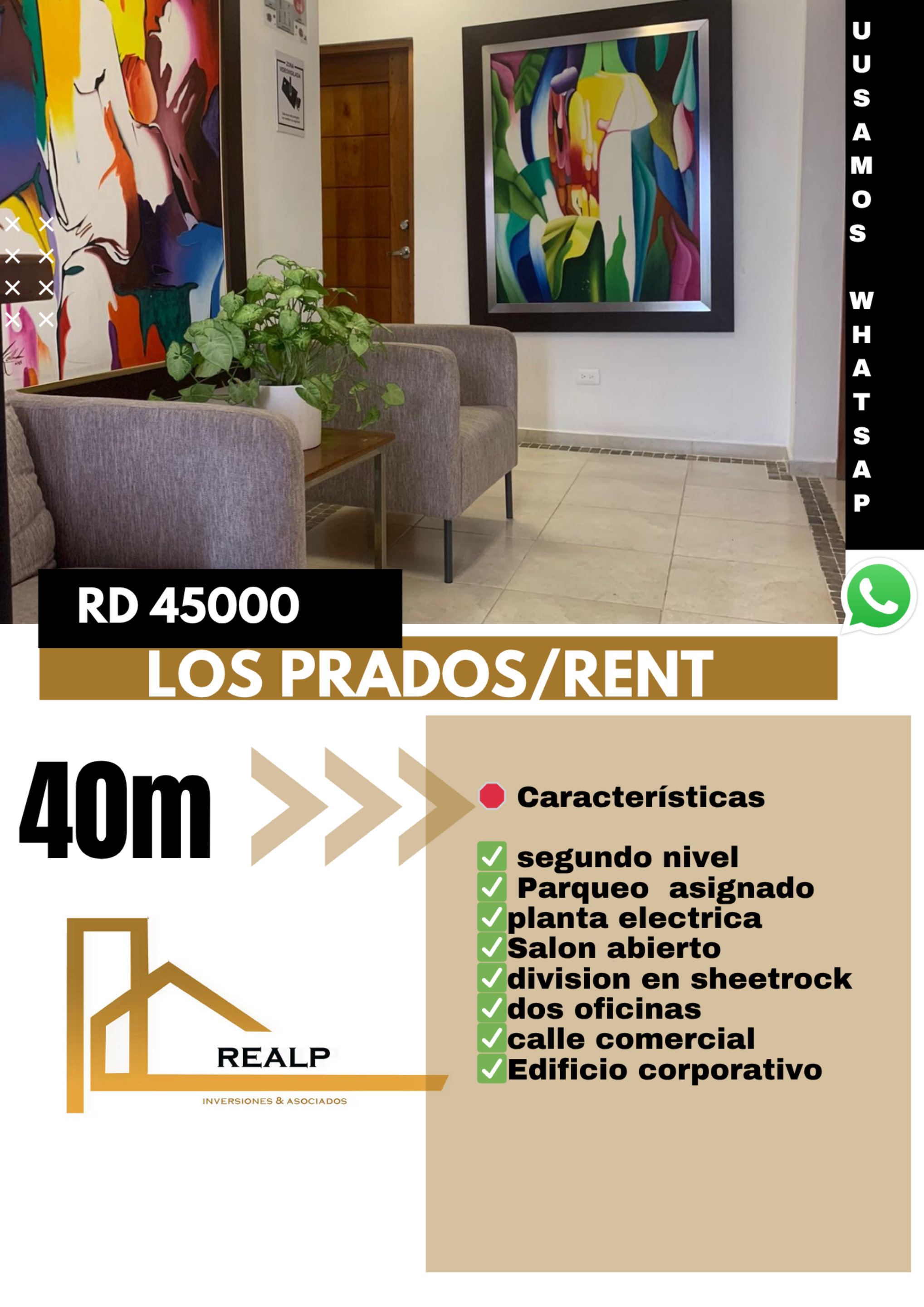 oficinas y locales comerciales - alquiler local en los Prados  0