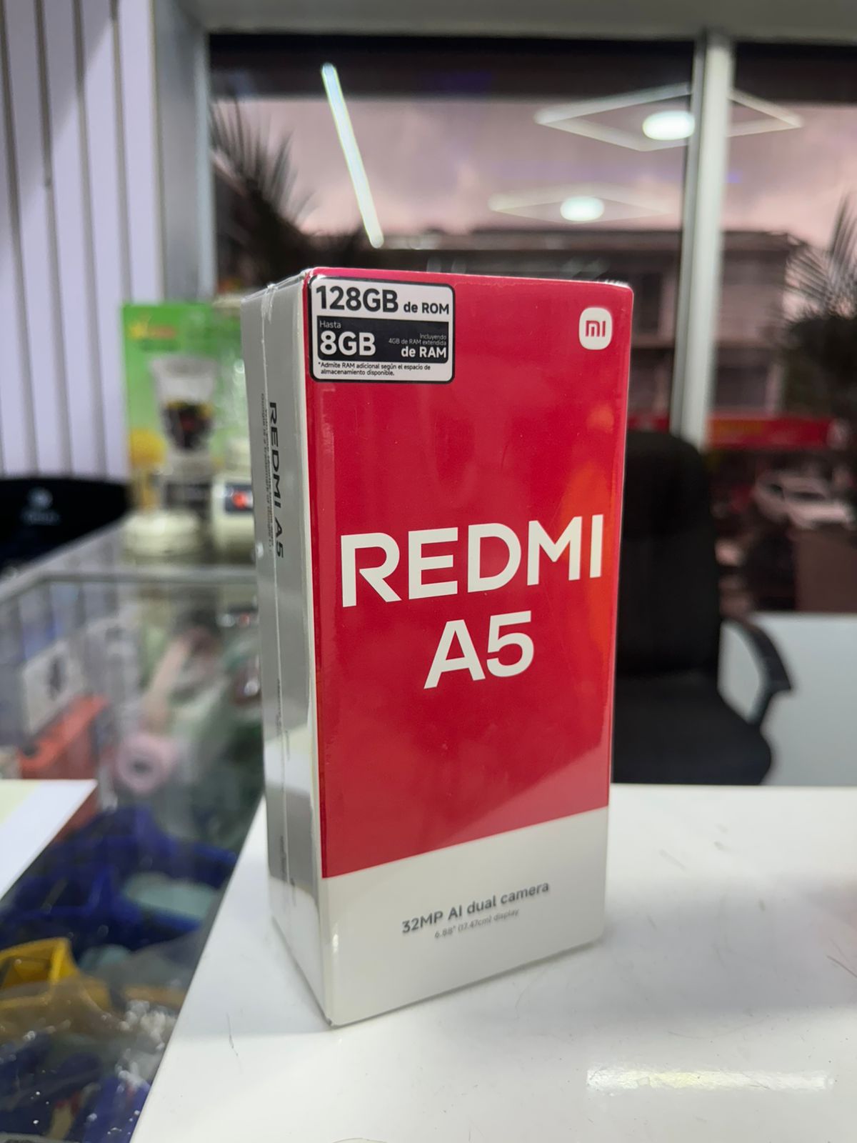 celulares y tabletas - SMARTPHONE ZTE REDMI A5 32MP 128GB, 8GB RAM 0