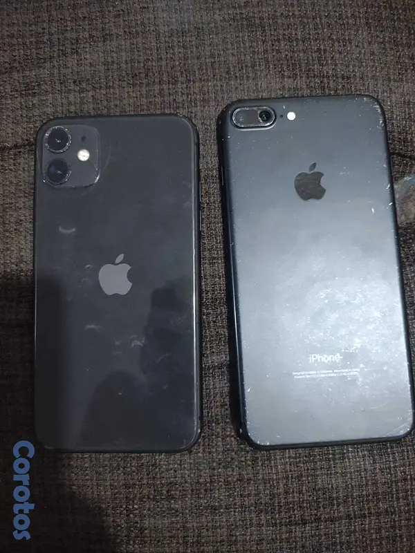 celulares y tabletas - IPHONE 11 y IPHONE 7 PLUS FACTORY  PANTALLA DAÑADA 5