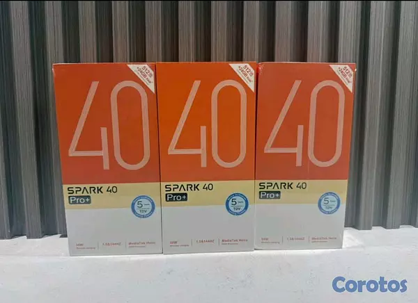 celulares y tabletas - Disponible cel SPARK  PRO +   512GB  factory  sellado  precio 5,500 peso soy tie 2