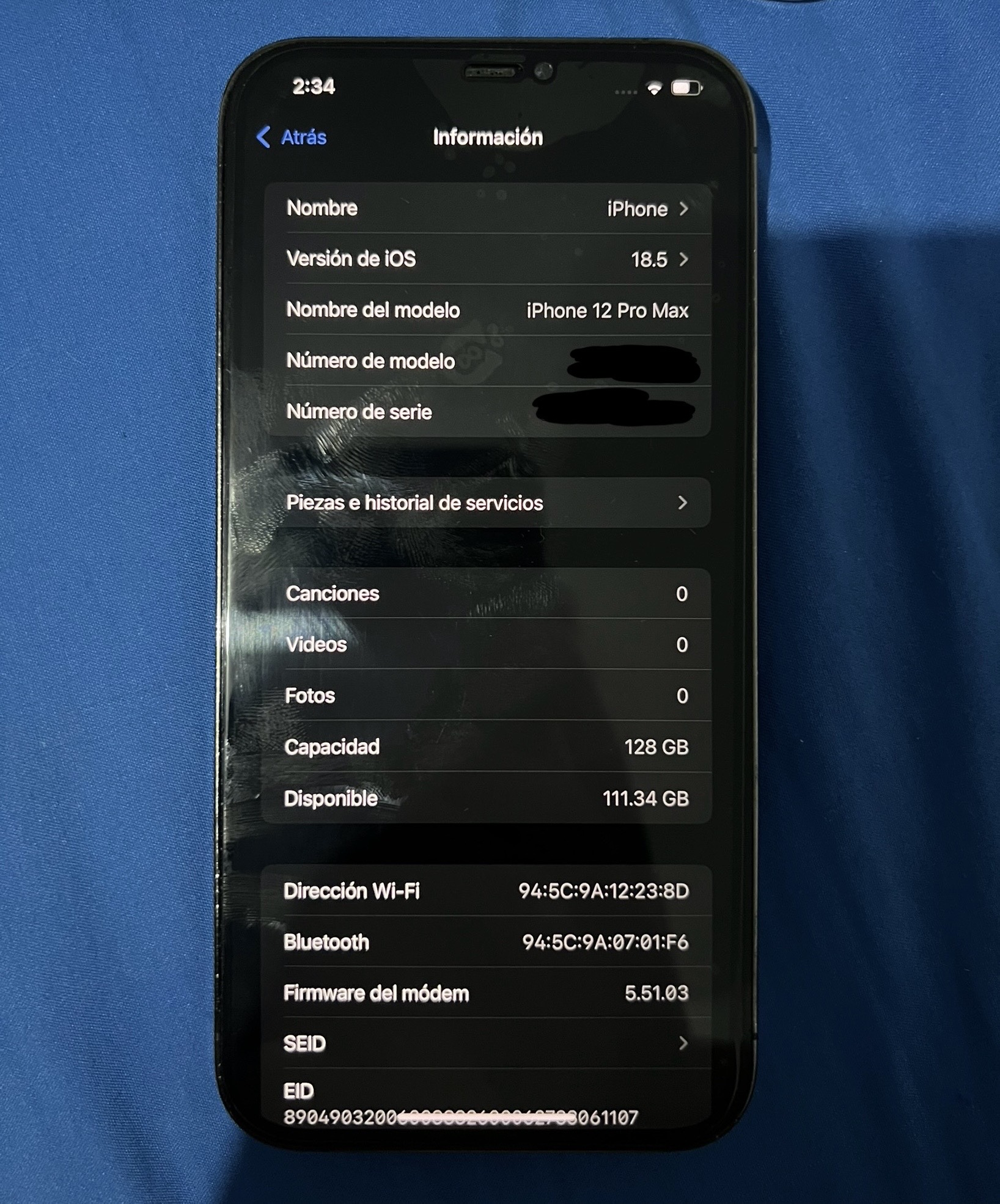 celulares y tabletas - iPhone 12 Pro Max Graphite  7