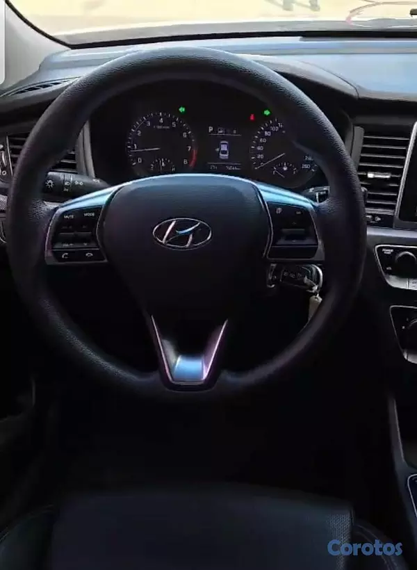carros - HYUNDAI SONATA NEW RISE 2018 BLANCO 4