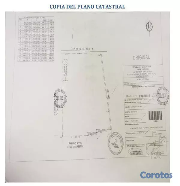 solares y terrenos - En Venta Gran Solar en Carretera mella km42 Guaycanes 7
