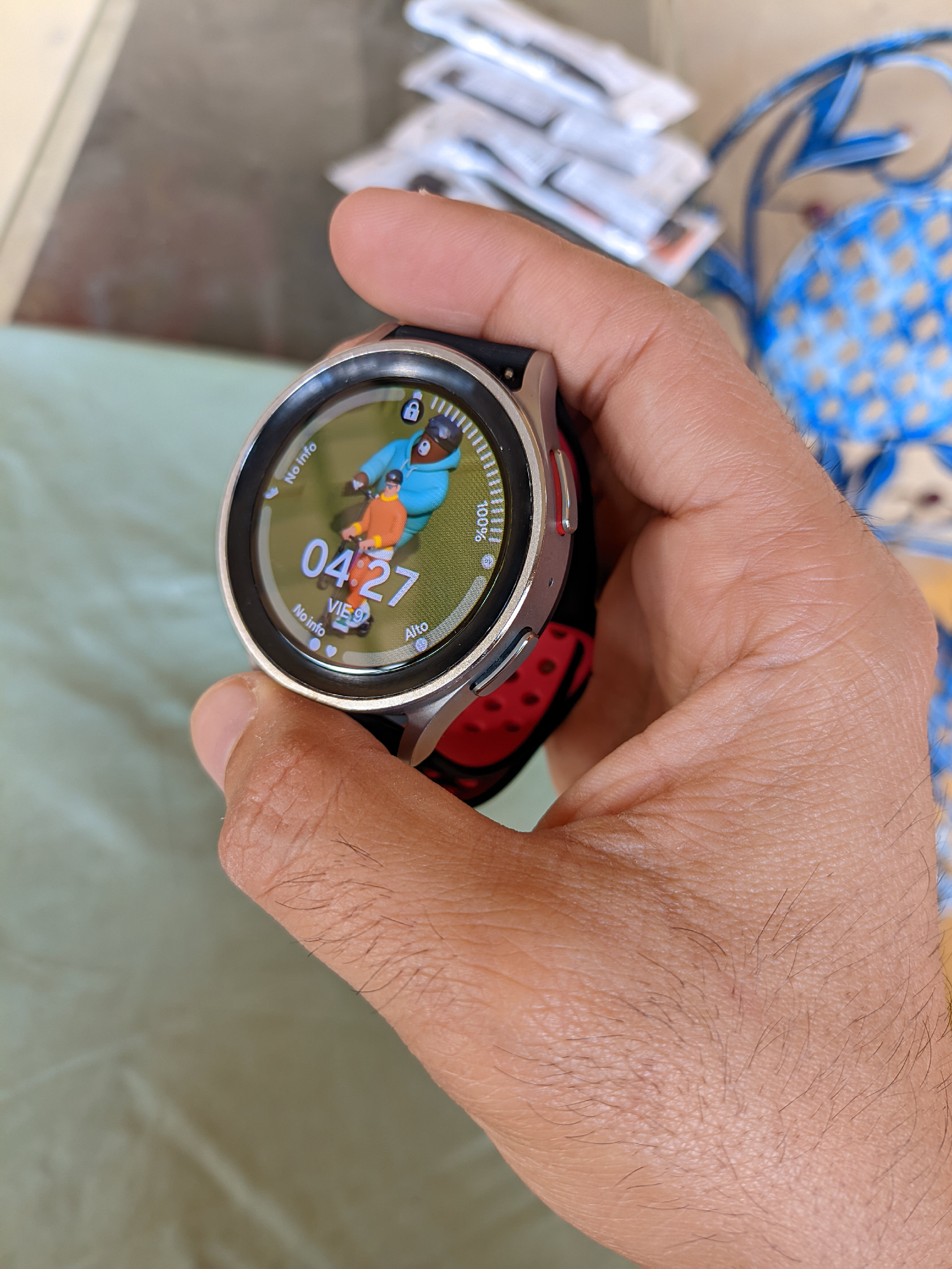 otros electronicos - Samsung Galaxy Watch 5 Pro 1