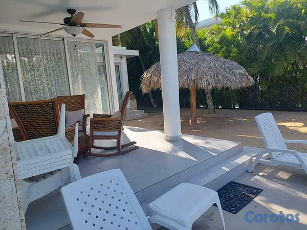 casas vacacionales y villas - Vendo hermosa villa en Playa Nueva Romana  5