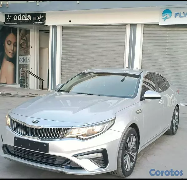 carros - KIA K5 2019 GRIS  5