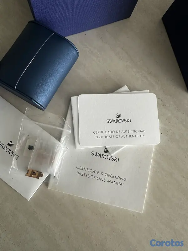 joyas, relojes y accesorios - Reloj y pulsera swarovski 4