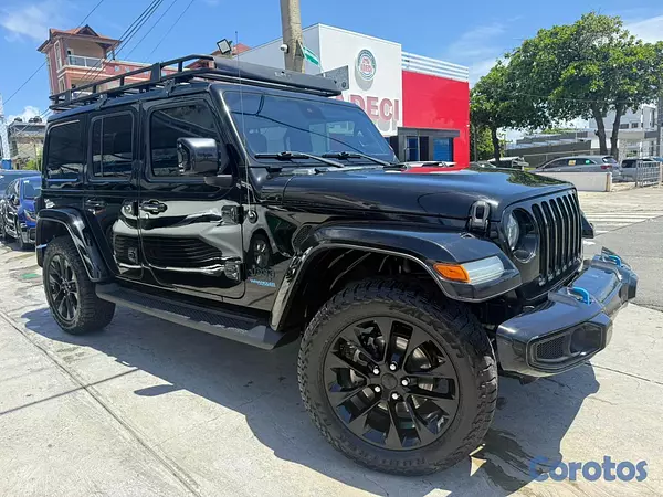 jeepetas y camionetas - Jeep Wrangler Sahara 4xe 2021 9