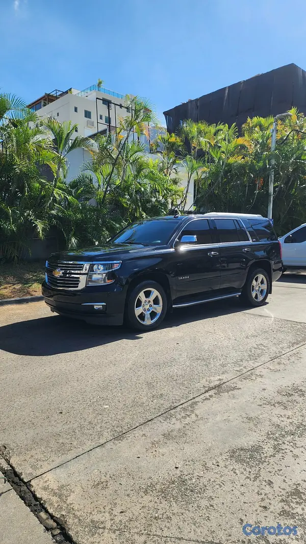 jeepetas y camionetas - Chevrolet Tahoe LTZ 15