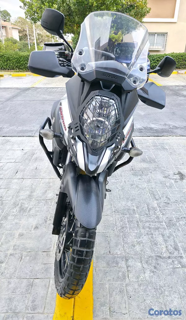 motores y pasolas - Suzuki V-Strom 650 2017  3