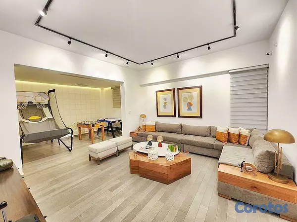apartamentos - APARTAMENTO DE LUJO PISO ALTO EN VENTA LA TRINITARIA SANTIAGO 7