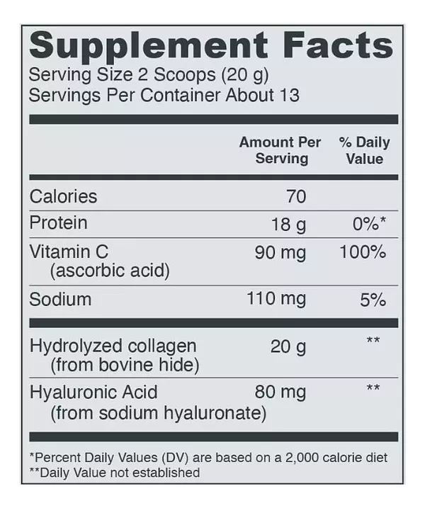 Salud y Equipamiento Médico - Colageno 265g Vital Proteins 2