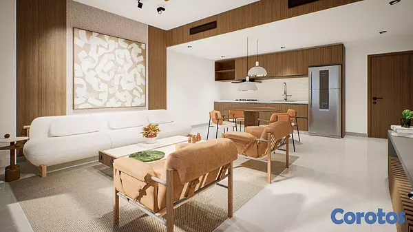 apartamentos - ¡Proyecto Hotelero de 70m2 1hab Juan Dolio! 3