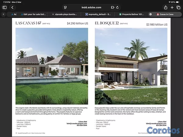 casas vacacionales y villas - Discover Your Private Paradise in Casa de Campo 🏡🌟 11