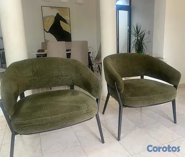 muebles y colchones - butaca  de sala  4