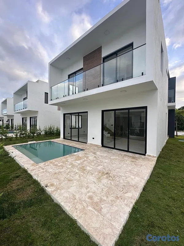 casas vacacionales y villas - Vendo EXCLUSIVA 
Villa tipo B. 
📍Vista cana. Punta Cana
 2