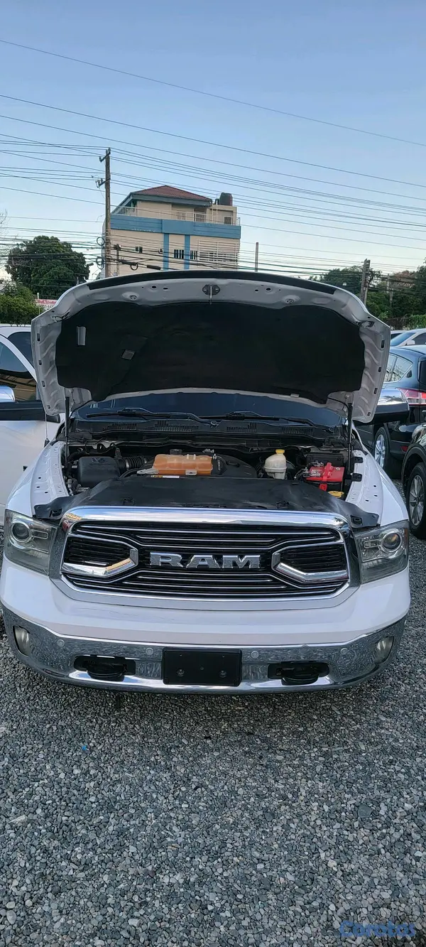 jeepetas y camionetas - DODGE RAM BIGHORS 2016 8