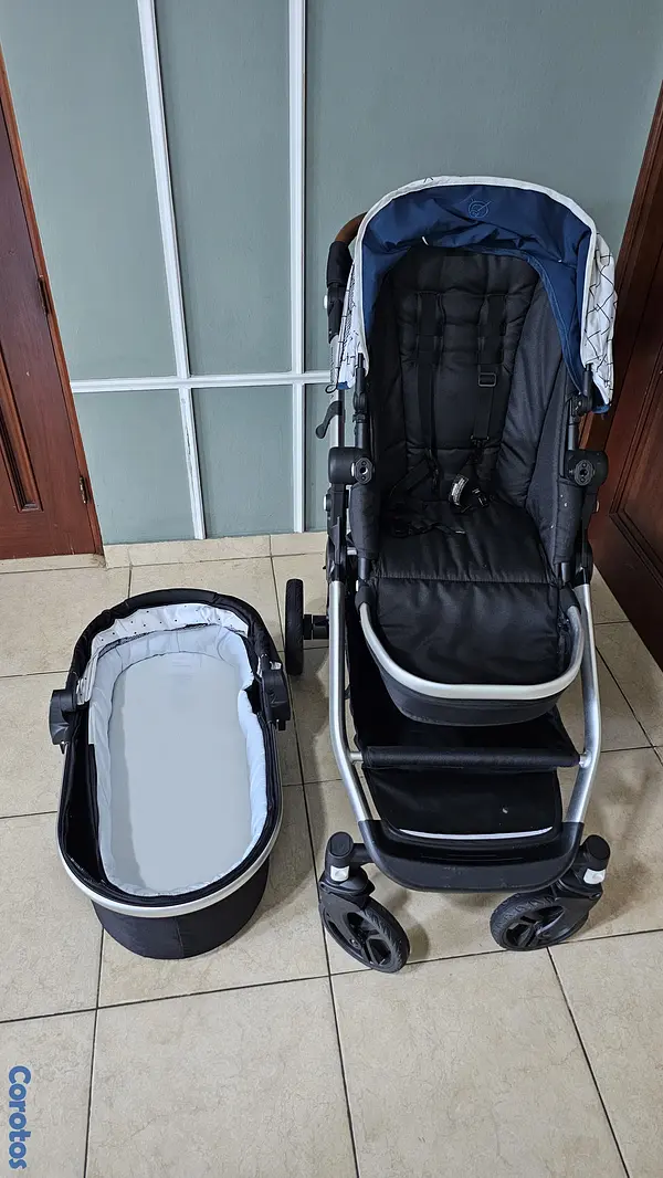 coches y sillas - Coche Mockingbird + Moises + Base para CarSeat para niño niña bebe 4