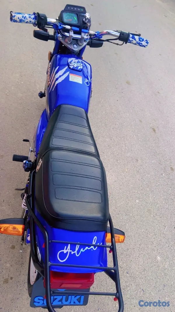 motores y pasolas - Suzuki AX100 3