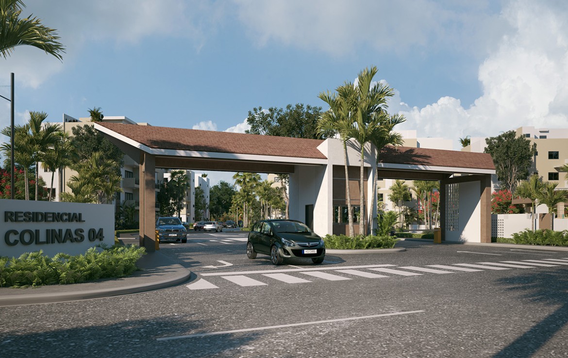 apartamentos - Apartamentos en ventas en el proyecto Brisas de las Colinas 4, Santo Domingo 5