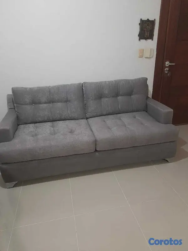 muebles y colchones - Sofas de tres y de dos plazas 3