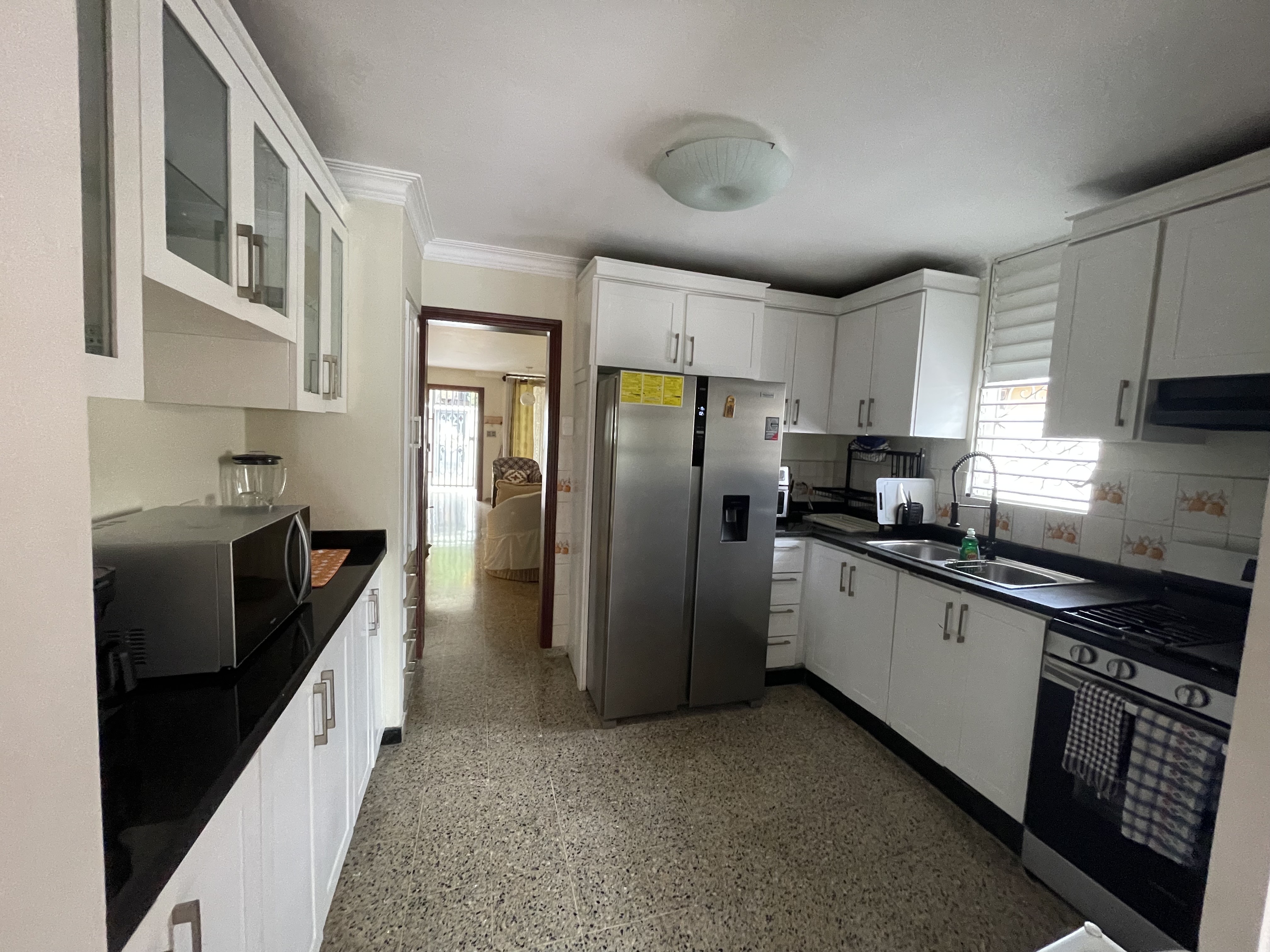 casas - Alquilo Casa Amueblada en Santo Domingo Distrito Nacional  4