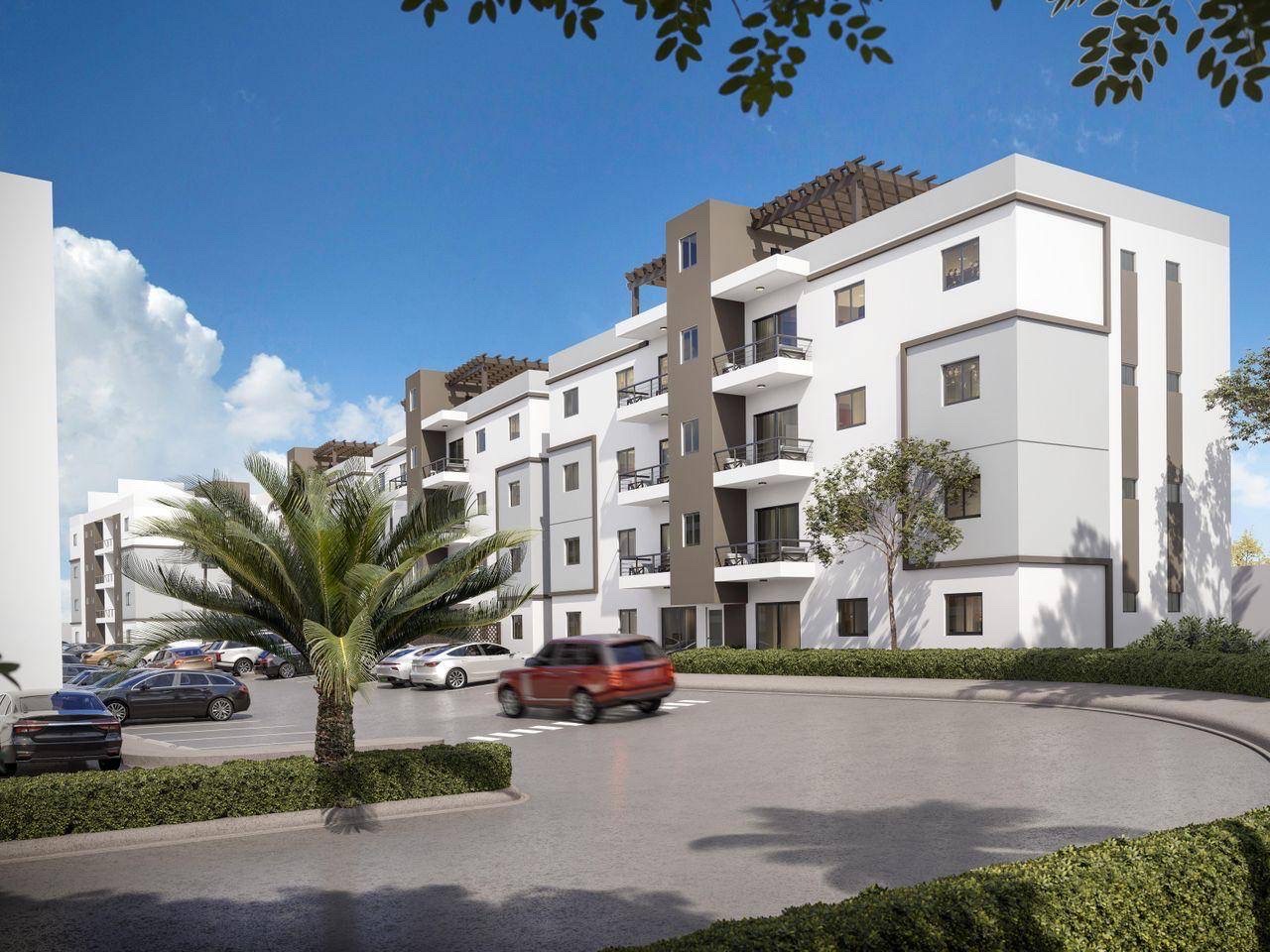 apartamentos - venta de apartamentos en Santo Domingo norte a 5 minutos de charles de Gaulle 2