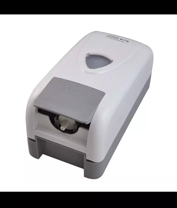 decoración y accesorios - Dispensador de Jabón líquido Recargable  2
