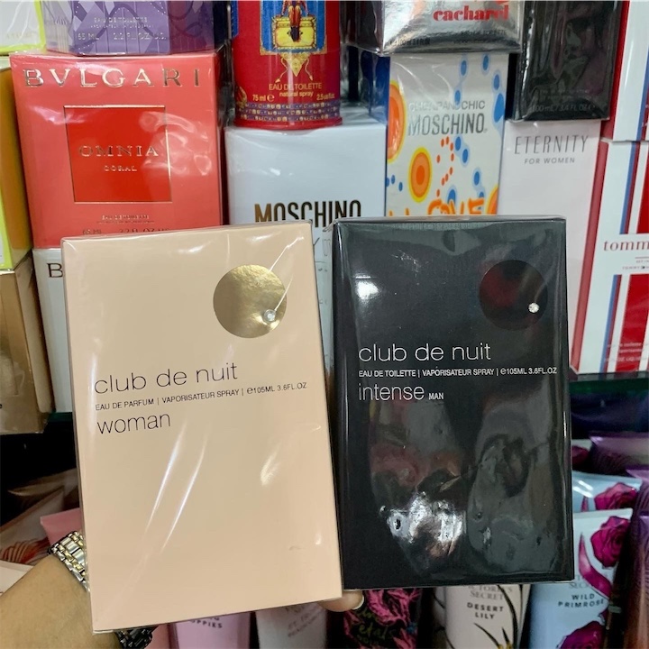 salud y belleza - Perfume club de Nuit para hombre y mujer