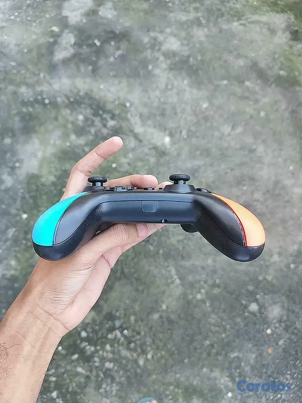 consolas y videojuegos - Ponkor Switch Controlador inalámbrico Pro compatible con Nintendo Switch/PC Etc. 3
