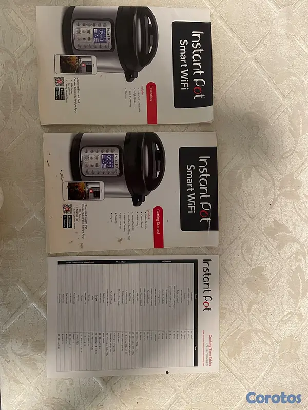 cocina - Olla Instant Pot Inteligente Con Wi-Fi + extras! 7