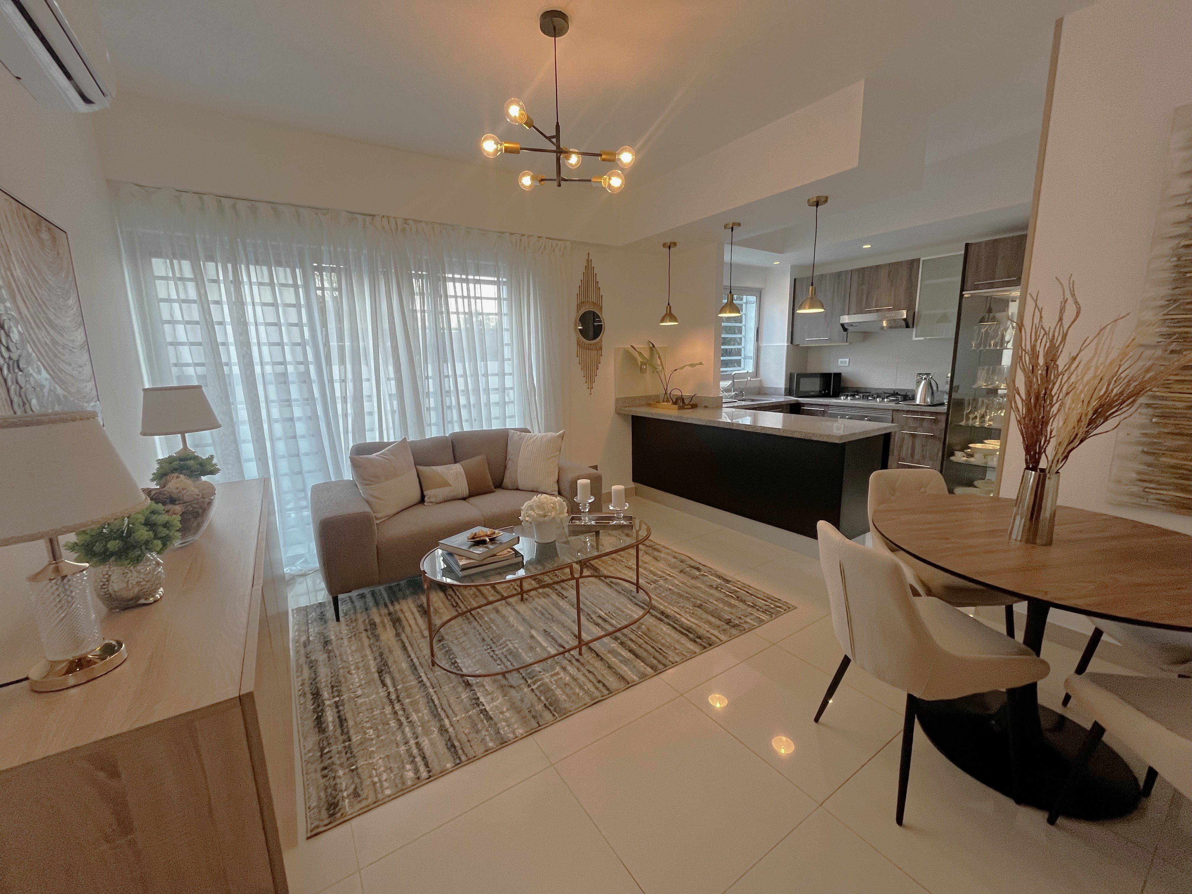apartamentos - Apartamento Alquiler Piantini UNA Habitación  0