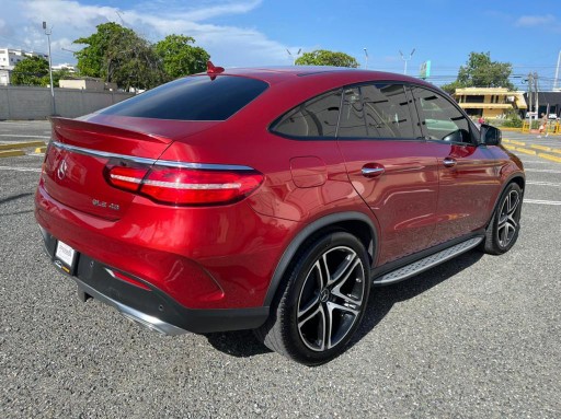 jeepetas y camionetas - Mercedes benz gle amg 43s 2017 7