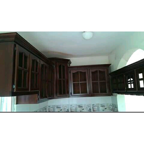 muebles y colchones - Fabricacion  de gabinetes de cocina en madera 
