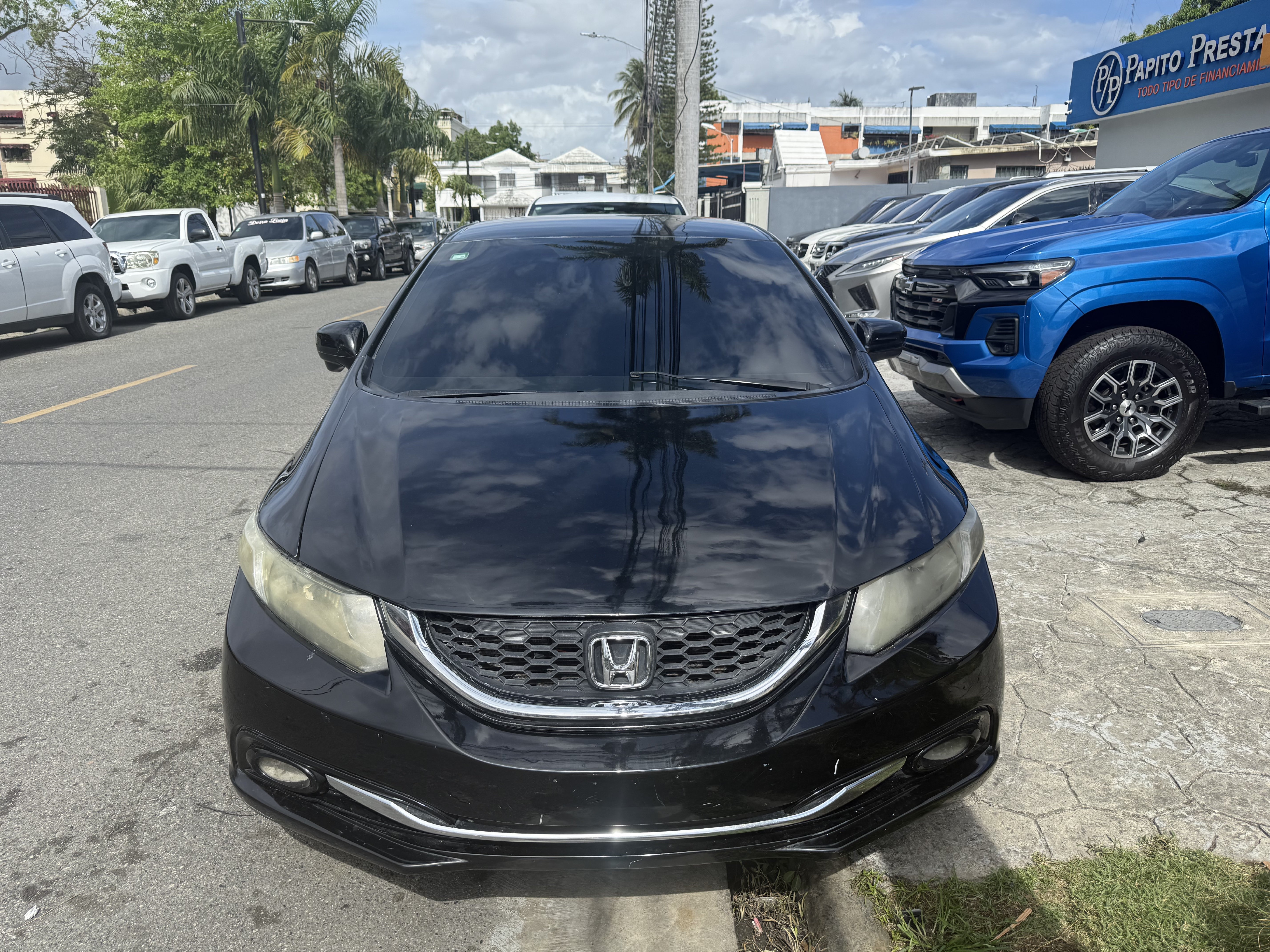 carros - Honda Civic SE 2015 1