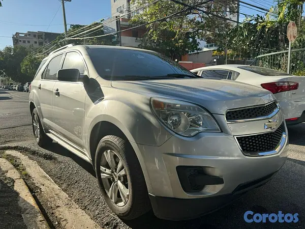 jeepetas y camionetas - CHEVROLET EQUINOX 2014 GRIS 6