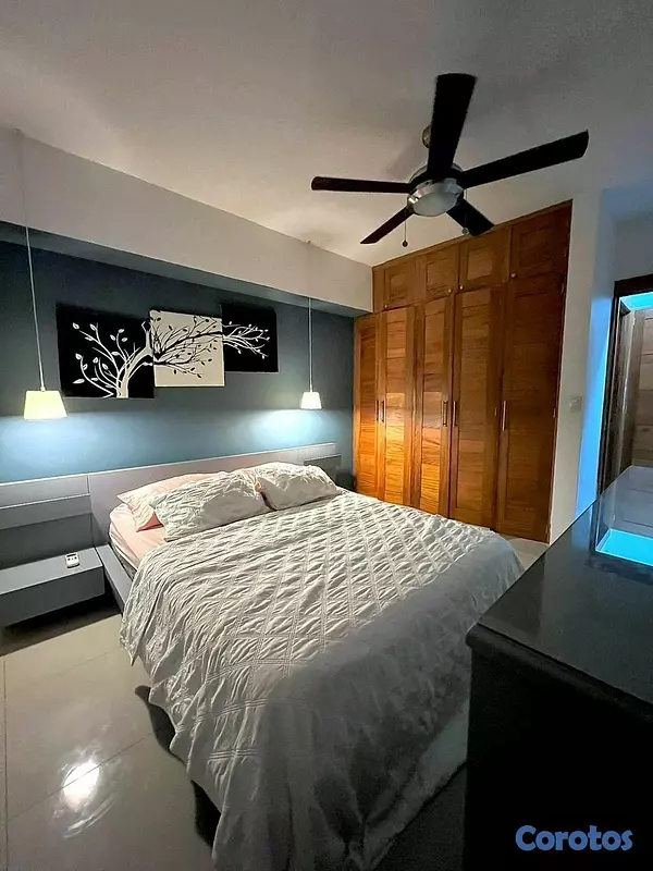 apartamentos - Alquilo Apartamento Amueblado en Renacimiento wi  5